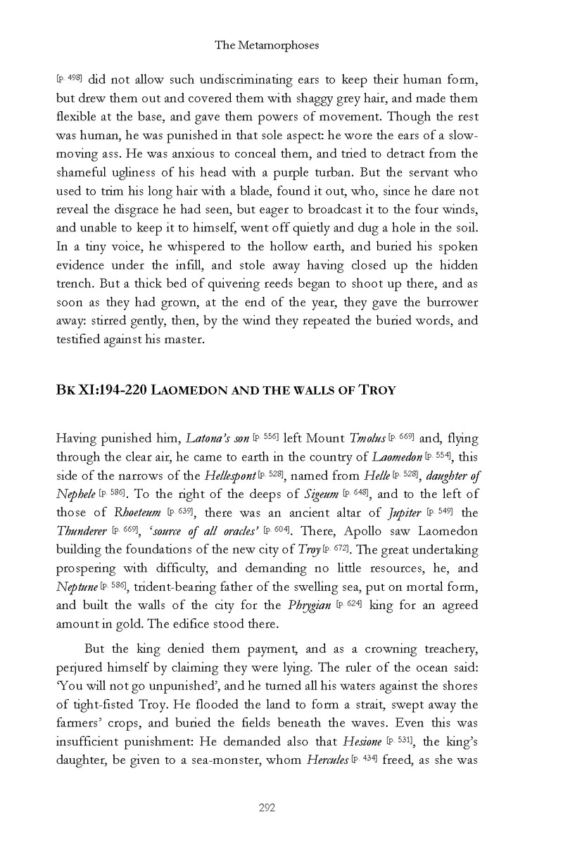 Ovid: The Metamorphoses - Page 292